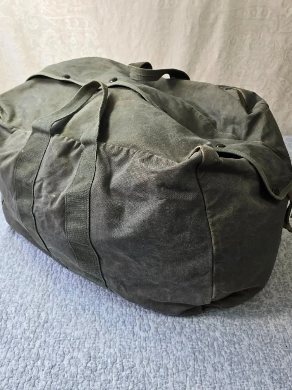 Vietnam Era 1967 US Military Flyers Kit Bag (Part No. 11-1-302)